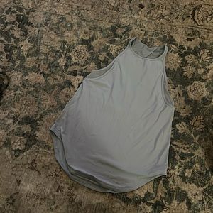 Lululemon run off route tank top, size 4